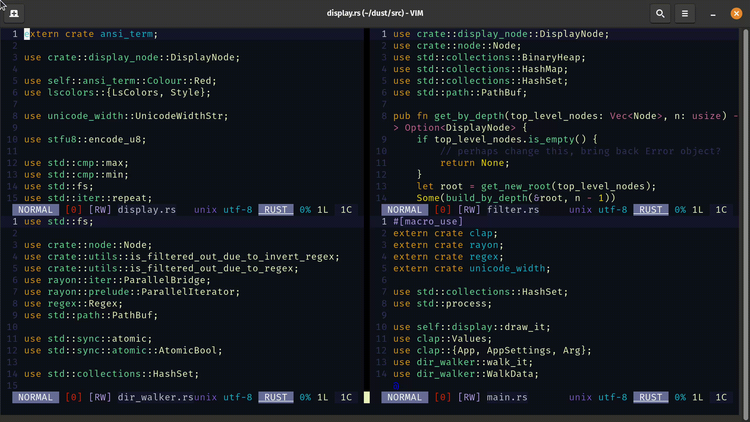 expanding window’s height or width